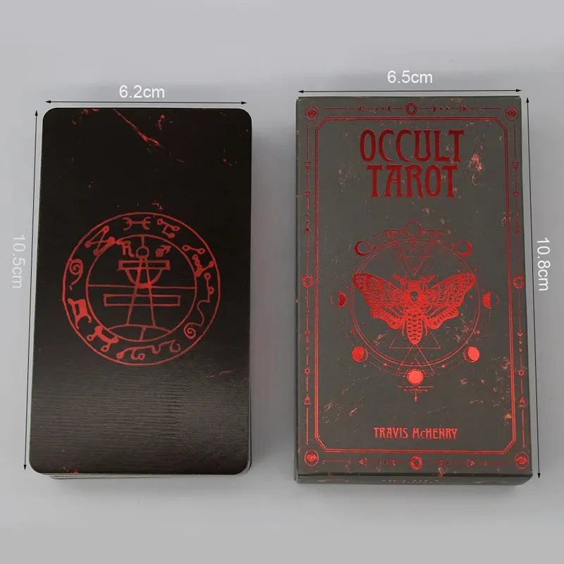 Occult Tarot cards English Borad games