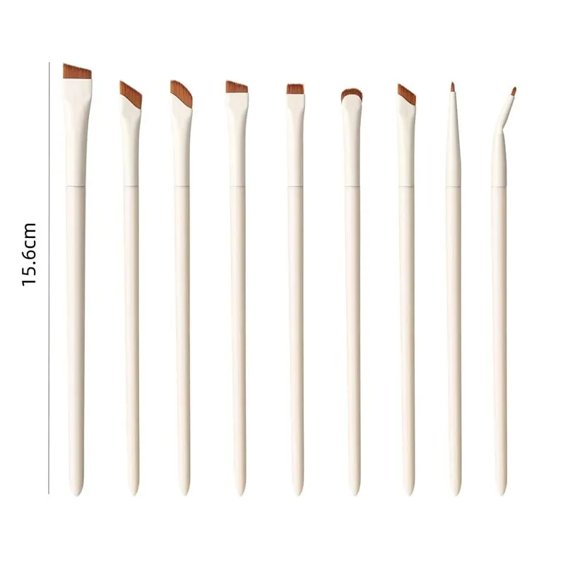 1/7/9 Makeup Brushes Set Upgrade Blade Eyeliner Brush Fine Oblique Head Eyebrow Brush Under The Eyes Place Precise Detail Brush
