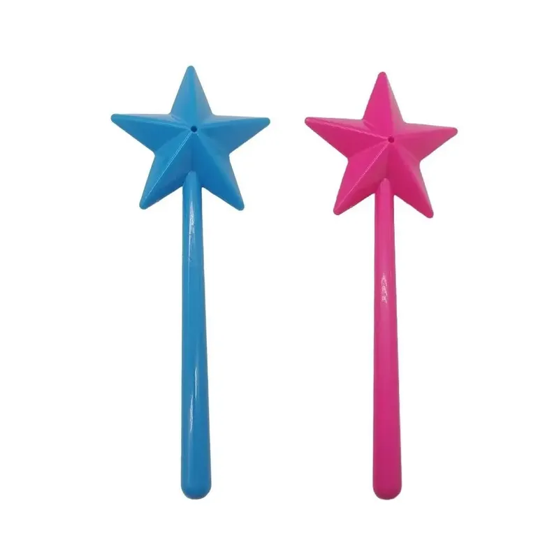 Portable Salt Pepper Shakers Refillable Magical Star Wand Spice Dispenser Seasoning Shaker Set Kitchen & Dining BBQ Supplies