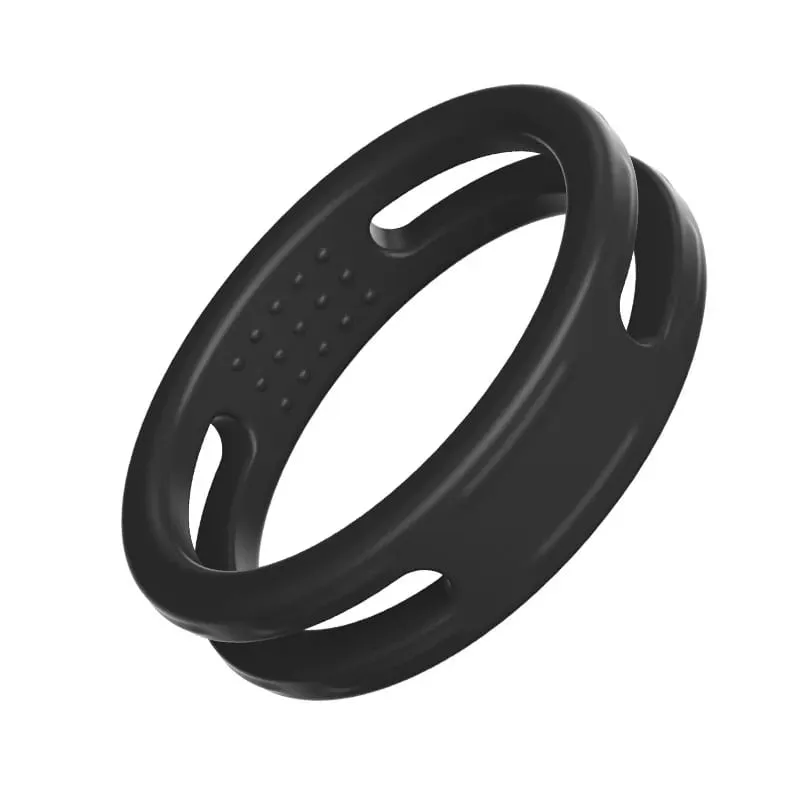 Soft Silicone Penis Cock Rings Male Delay Ejaculation Scrotum Testis Restraint Adult Games Sex Toys for Men Gay Reusable