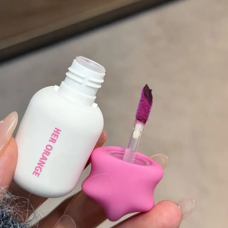 Herorange Soft Matte Lip Mud Não Secante Longo Desgaste para Viagem Diária Acessível Maquiagem