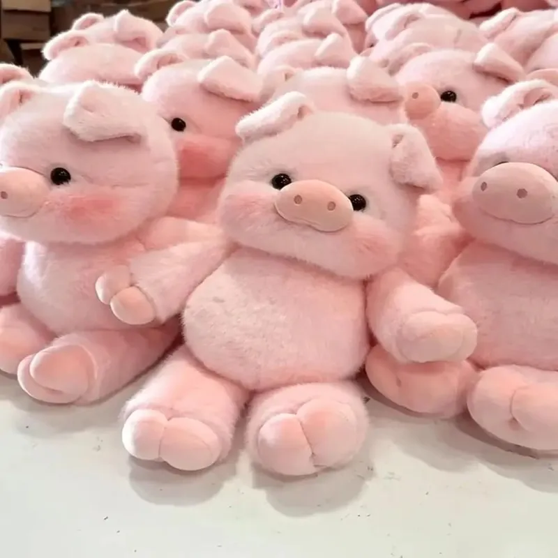 Presente criativo porco macio pelúcia animal travesseiro apoio emocional bonito brinquedo de pelúcia travesseiro de pelúcia de 17.7 polegadas