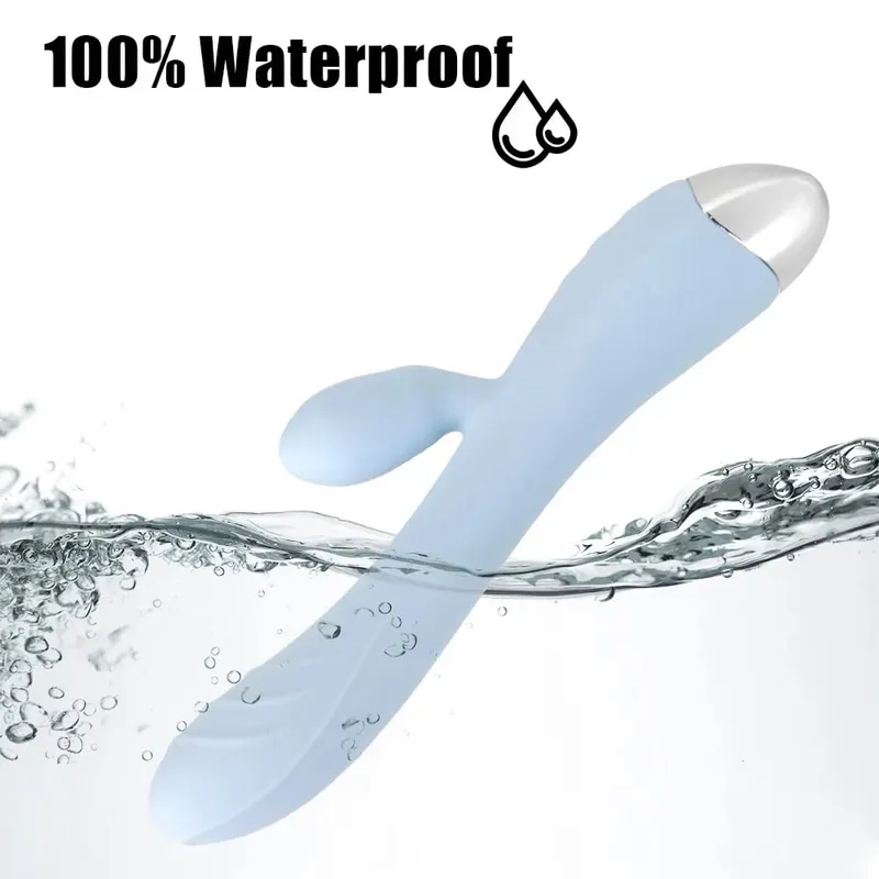 Vibrador vibrador poderoso para mulheres, portátil, ponto g, estimulador de clitóris, massageador vaginal, masturbador feminino, 10 modos, brinquedos sexuais adultos