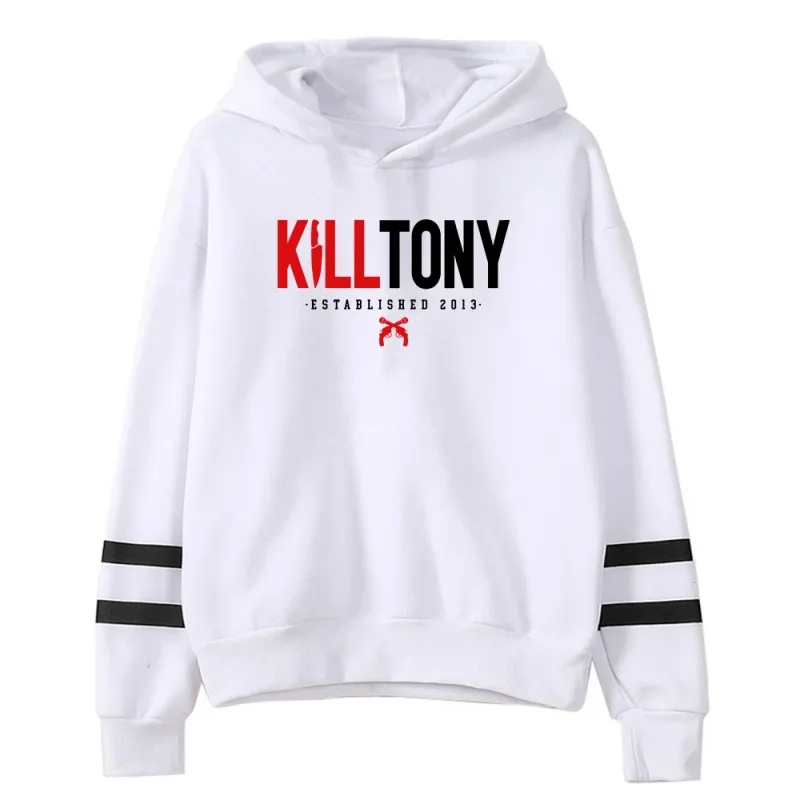 Kill Tony Merch Hoodie Unisex Pocketless Parallel Bars Sleeve Streetwear Women Men Hooded Sweatshirt Funny Clothes — image 16