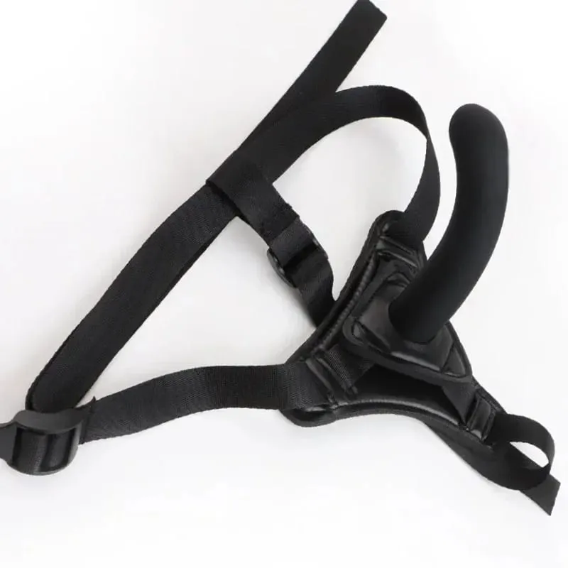 Cinta de silicone ajustável no conjunto de arnês vibrador s m l tamanhos calcinha pênis realista para mulheres casais lésbicas g-ponto anal vaginal