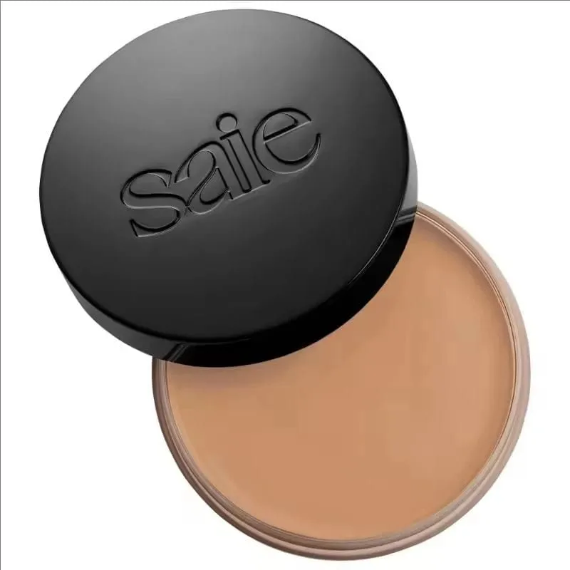 NOVO Saie Glowy Super Gel Starglow/Líquido Blush Hidratante Base de Maquiagem Marcador para Maquiagem Orvalhada Hidratante Antioxidante Repaire
