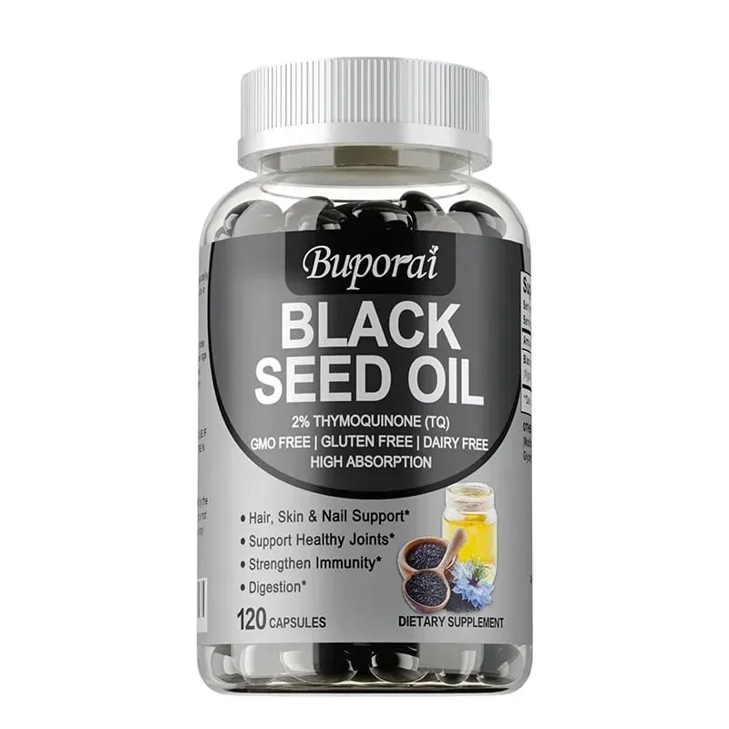 Premium Black Seed Oil 120 Capsules - Support Overall Health | Immune System Support Non-GMO Gluten-Free Supplement — image 9