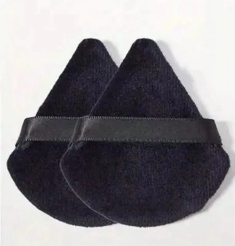 Conjunto de pincéis de maquiagem profissional prateado de 14 peças | Inclui 2 puffs de veludo de pelúcia + 2 esponjas de mistura | Escova Vegan Cruelty-Free Co.