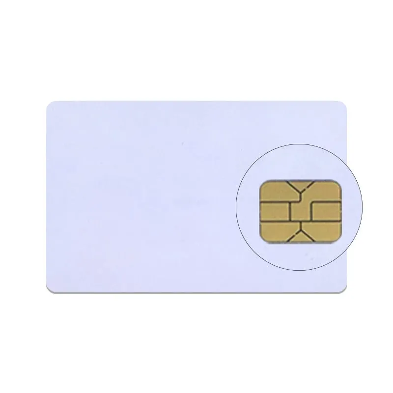 1PCS Unfused JAVA Card J3R150/J3R180/J3R200 JCOP Smart Card Dual Interface Contact Contactless Java Card