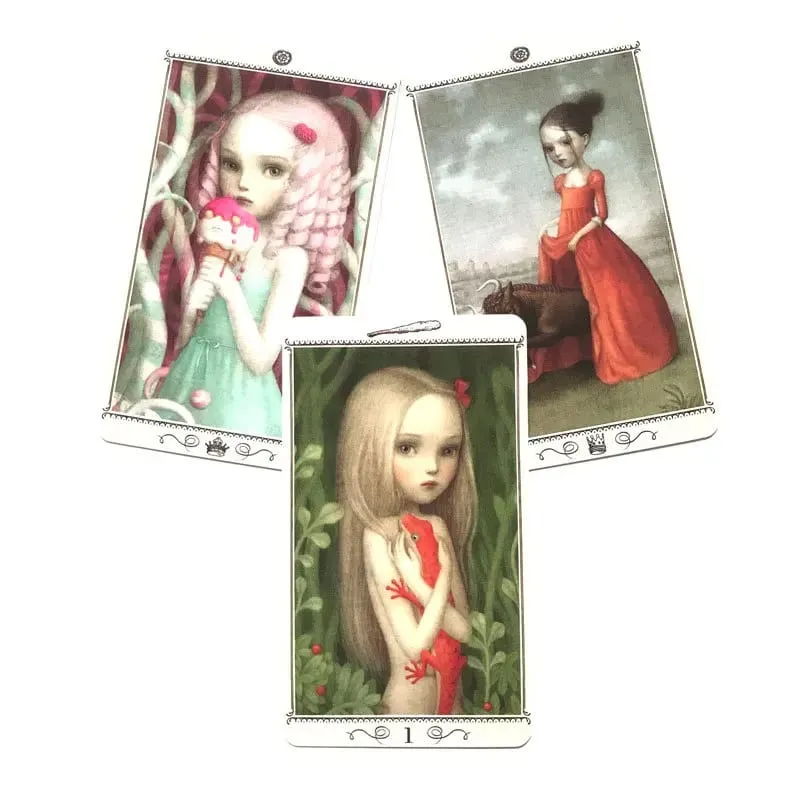 Nicoletta Ceccoli Tarot Cards Versão Inglesa Jogos de Tabuleiro