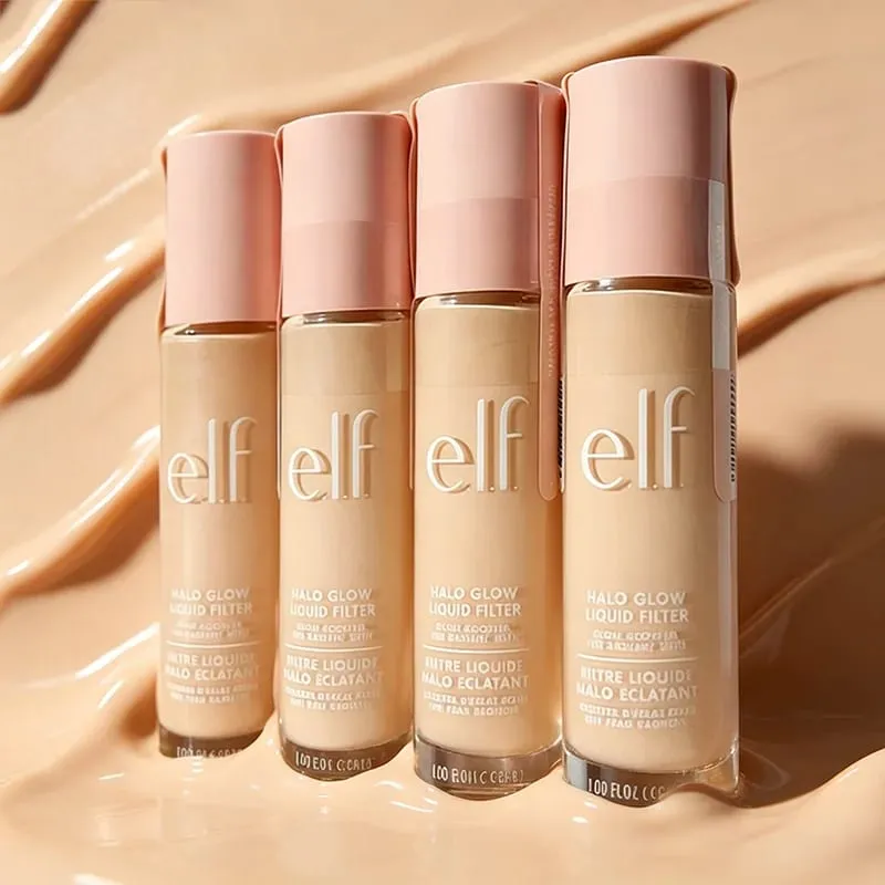 Elf primer gel configuração spray hidratante de longa duração controle de óleo sweatproof poro suave pele fix efeito de maquiagem para diariamente e festa