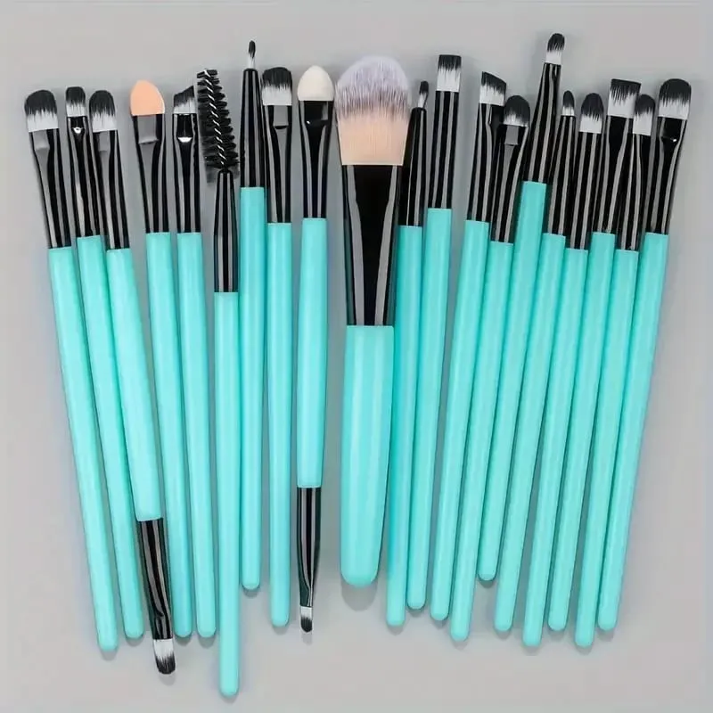 Conjunto de pincéis de maquiagem, 8 peças-20 peças, macio, fofo, sombra, detalhe, corretivo, blush, pó solto, base, iluminador, ferramenta de beleza
