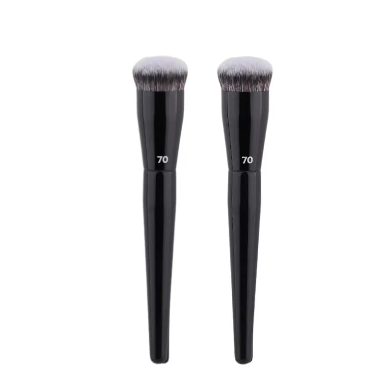 Pincéis de maquiagem profissional para rosto, vassoura, base, corretivo, creme líquido, mistura, blush, contorno, ferramentas de maquiagem cosmética