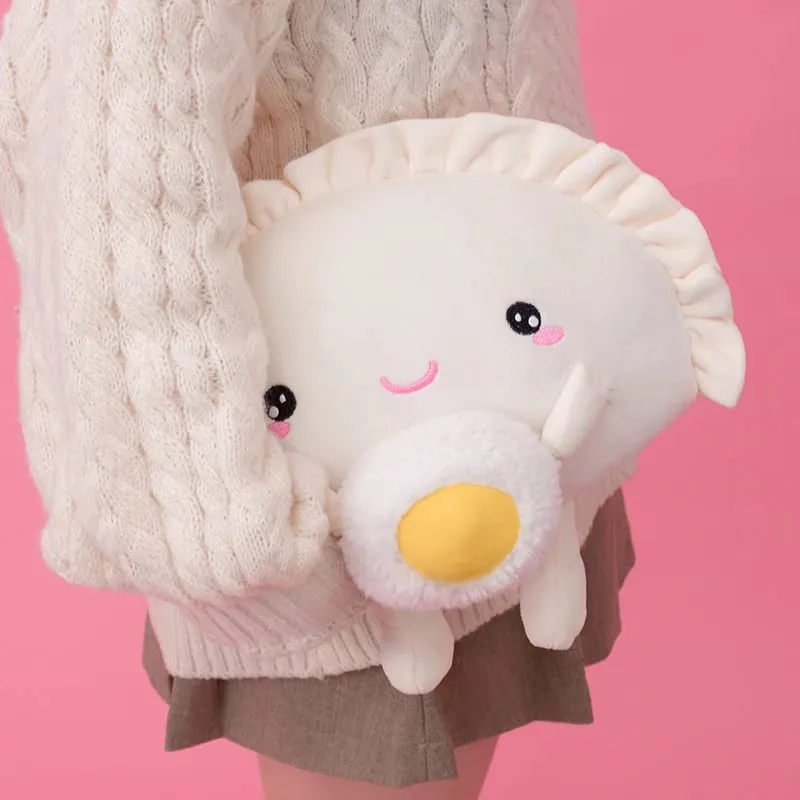 13/35cm bonito bolinho de pelúcia travesseiro chaveiro colorido multi-saborizado comida bolinho brinquedo macio kawaii bolinho frito com coração vermelho