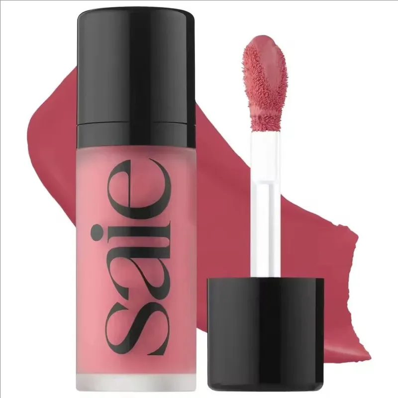 NOVO Saie Glowy Super Gel Starglow/Líquido Blush Hidratante Base de Maquiagem Marcador para Maquiagem Orvalhada Hidratante Antioxidante Repaire