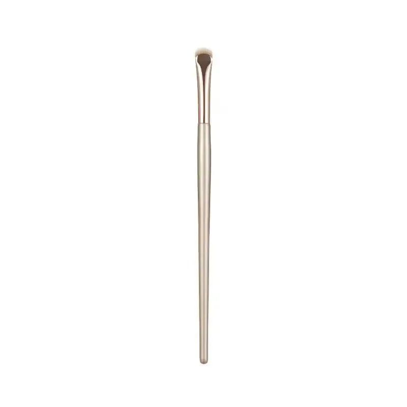 1pc curvo olho forro compõem escovas de precisão delineador pincel de maquiagem pálpebra aegyo sal afiada fino pequeno olho ferramentas cosméticas