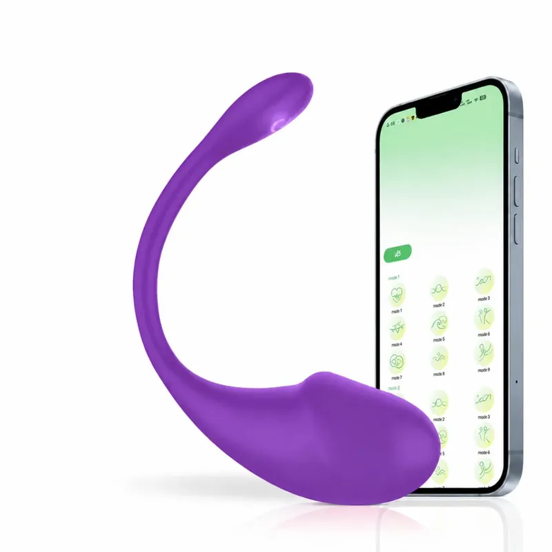 Poderoso wearable app controle ovo vibrador tipo u estimulador vaginal clitoriano para casais massagem g ponto brinquedo sexual para mulher 18 +