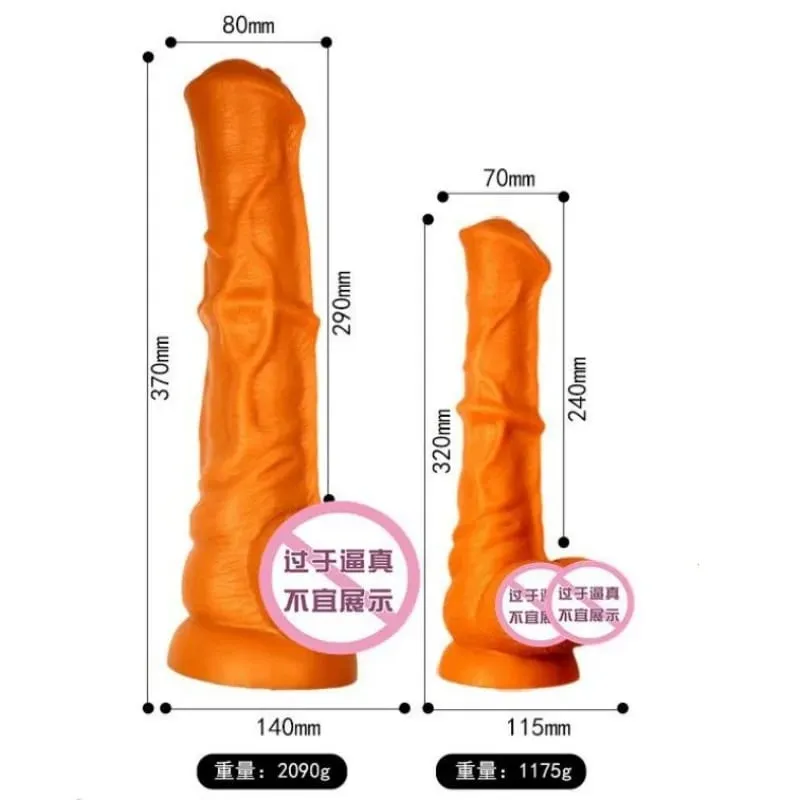 Enorme cavalo vibrador realista animal pênis anal plug simulação pau grande masturbador com ventosa adultos brinquedos sexuais para mulheres homens — image 2