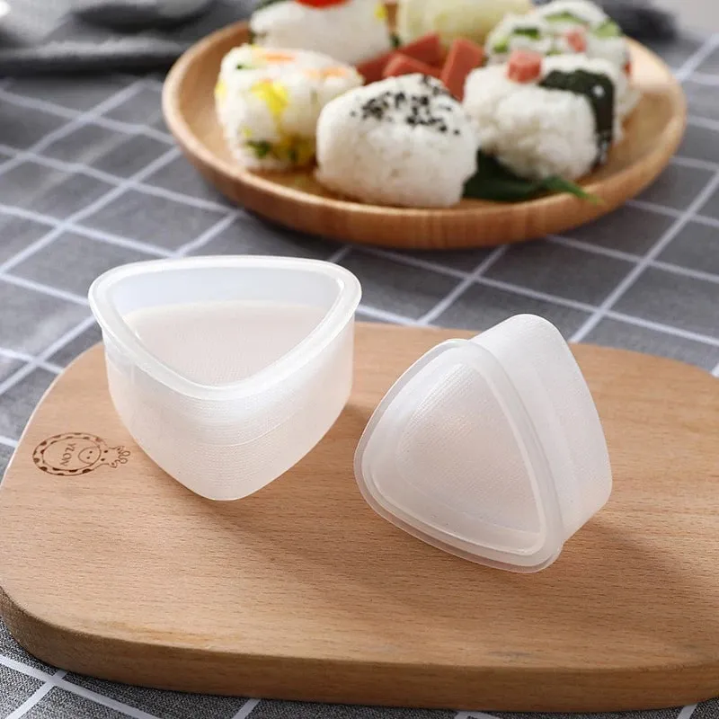 三角形飯糰模具 壽司製作工具配件 準備壽司模具 米飯模具形狀 SSGJ002