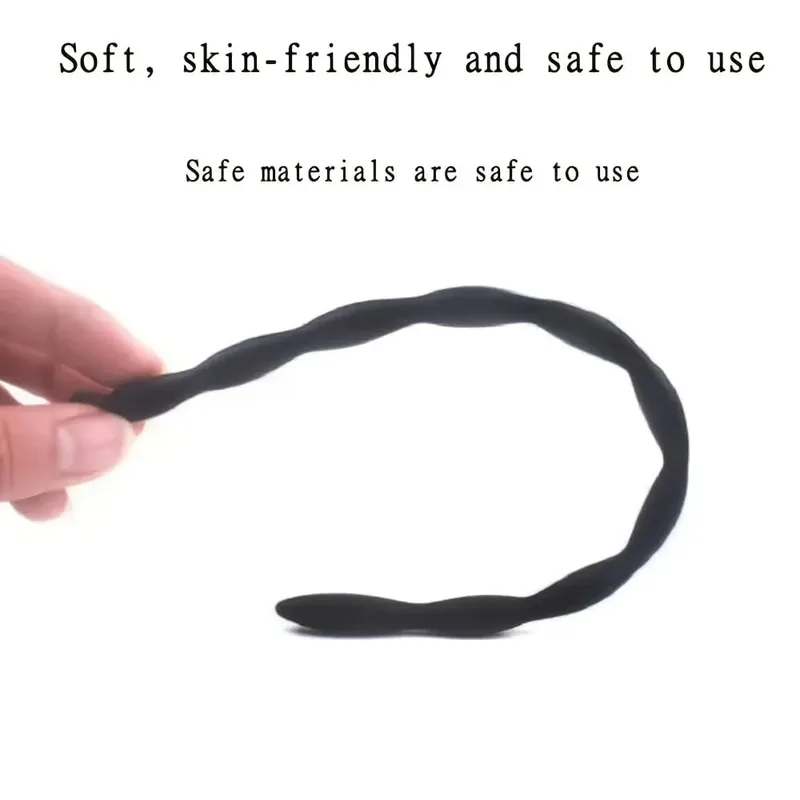 4 Piece/8 Piece Set Silicone Solid Urethral Dilator Urethral Stimulation Adult Sex Toy Insert Urethral Male Sex Product