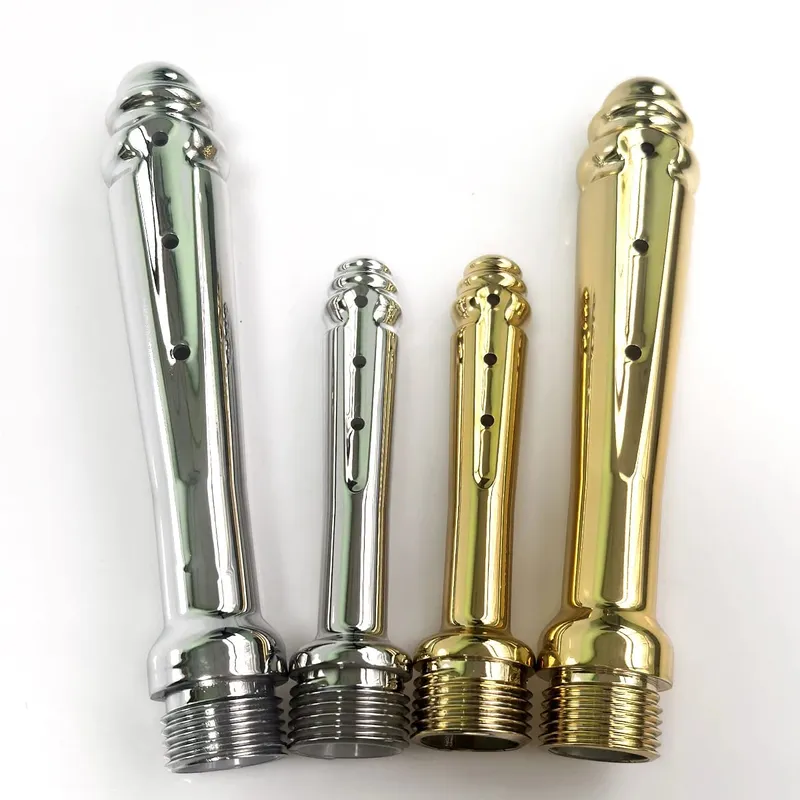 1 pçs abs anal vaginal ducha cabeça de conversão para uso ao ar livre bunda flush multi-função enema plug-in chuveiro brinquedos sexuais
