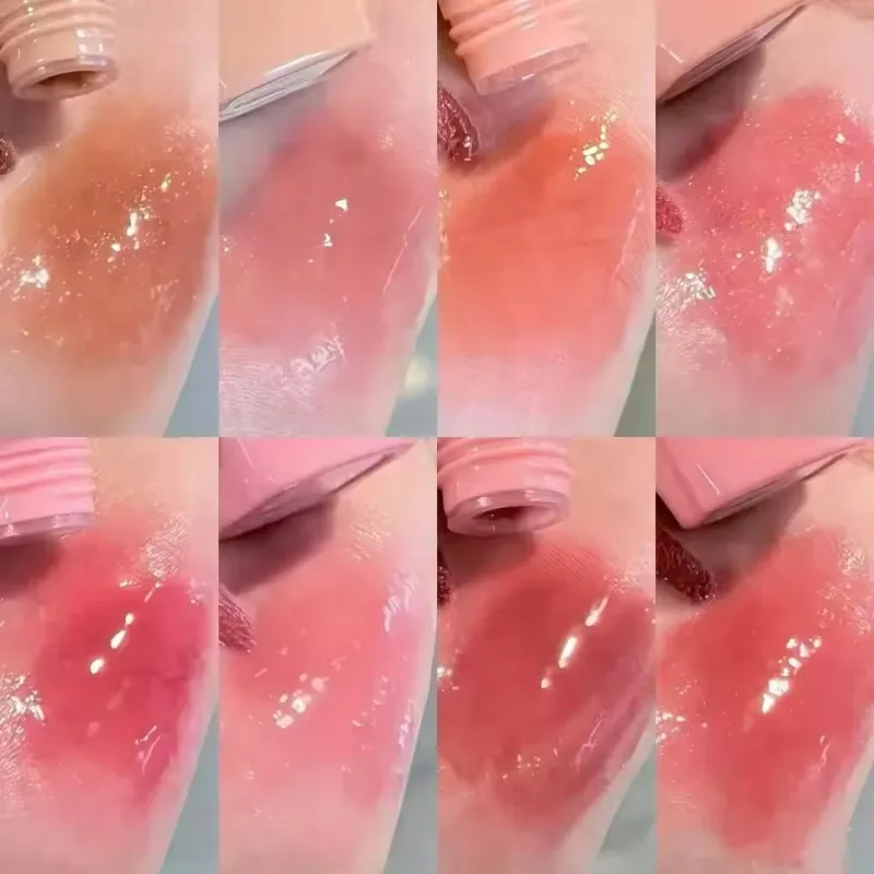 Pinkyfocus batom brilhante espelho brilho labial hidratante hidratante suculento nu lábio matiz longa duração diário natural maquiagem batom
