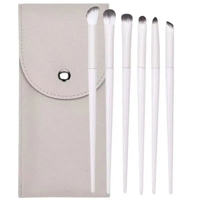 Kit de pincéis de maquiagem para sombra, alta qualidade, ponto, blush, sombra, sobrancelha, pó solto, ferramenta de pincéis de maquiagem para os olhos