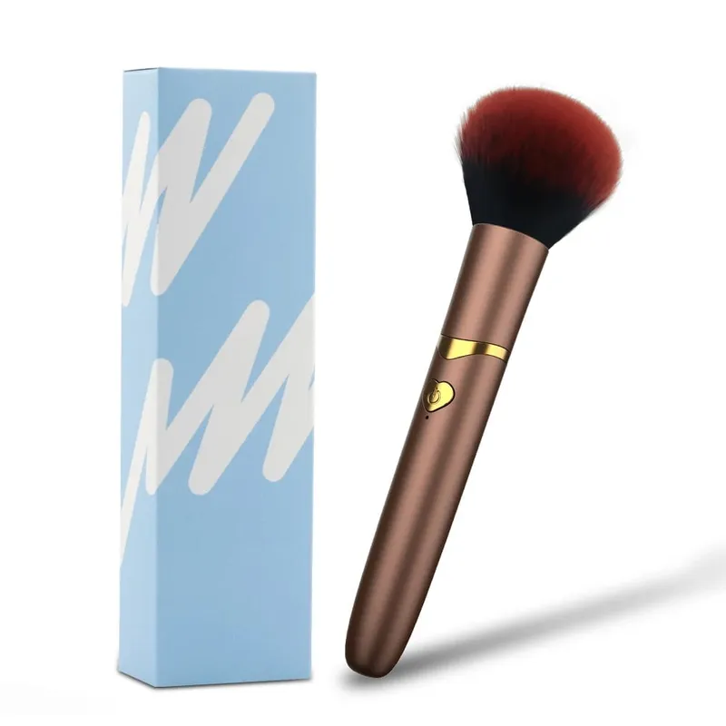 Vibradores Pincel de Maquiagem 7 Modo Vibração Mamilo Clit Estimulador Feminino Bala Massageador Discreto Brinquedo Sexual Adulto para Mulher 18+