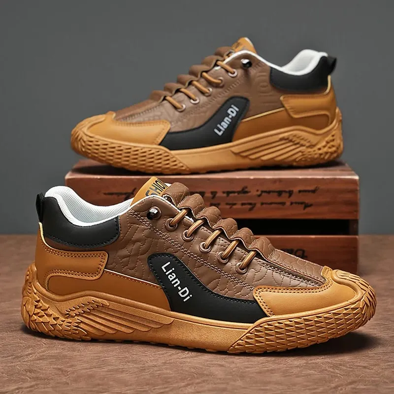 Sapatos Masculinos Casuais De Verão E Outono