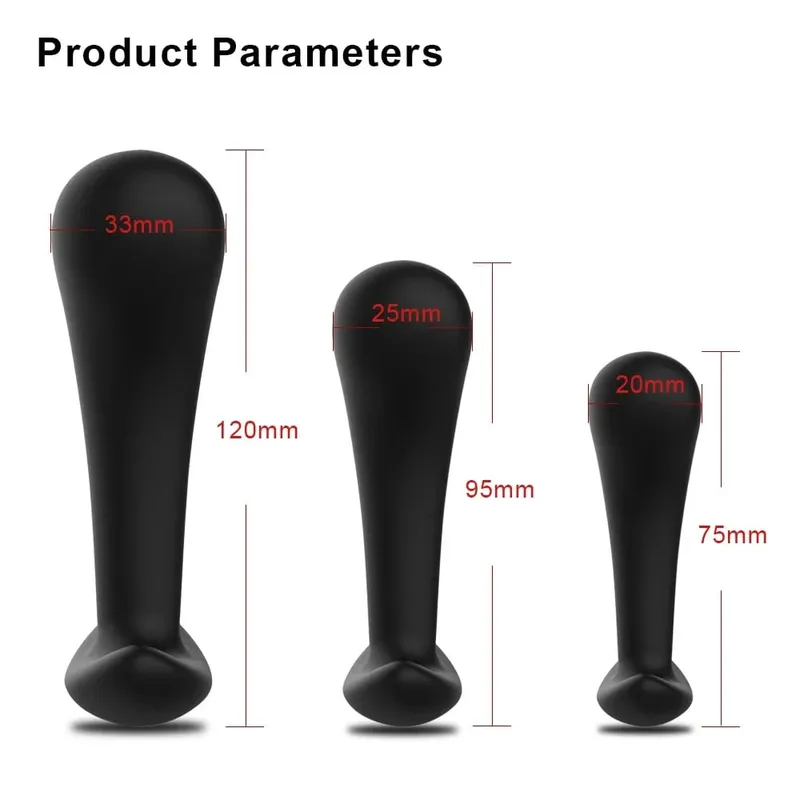 4 pçs iniciante silicone butt plug anal plug para homens massageador de próstata para gay mini bala anal vibrador brinquedo sexual para homens