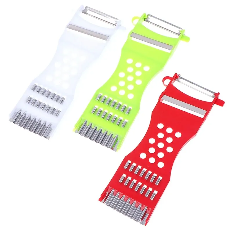 Multifunction Kitchen Gadgets Vegetable Fruit Peeler Parer Julienne Cutter Tools — image 4