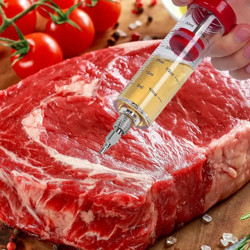 Baster de peru para cozinhar e cozinha, seringa injetora de carne para líquido quente, produto comestível, ferramenta essencial de ação de graças e natal — image 2