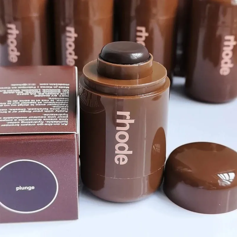 Nova chegada bolso bronze coutour vara rosto blush bochecha longa duração hidratante rosto iluminador blush bronzer escultura — image 15