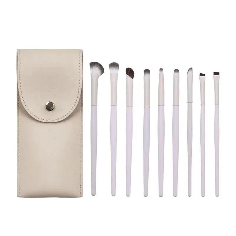 Kit de pincéis de maquiagem para sombra, alta qualidade, ponto, blush, sombra, sobrancelha, pó solto, ferramenta de pincéis de maquiagem para os olhos