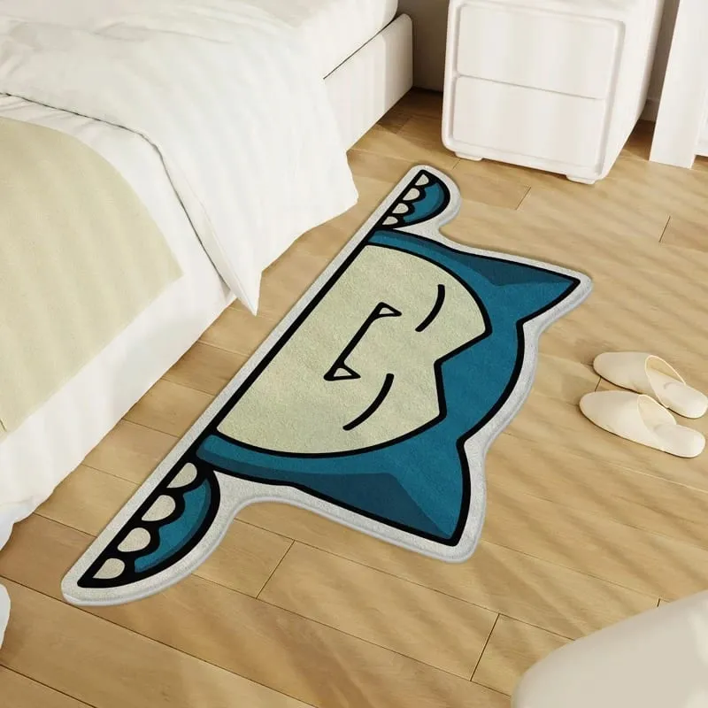 Tapete de design Snorlax macio e durável, decoração de casa perfeita para adicionar um toque de charme de anime, presente ideal para fãs de Pokémon