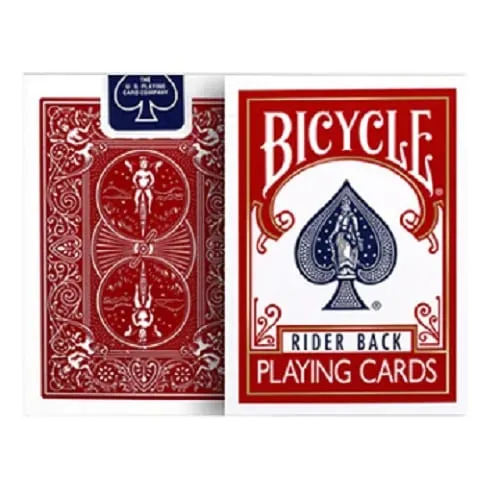 Bicicleta Rider Back Jogando Cartas Tally-Ho Bee Deck Jogos de Cartas Truques de Mágica