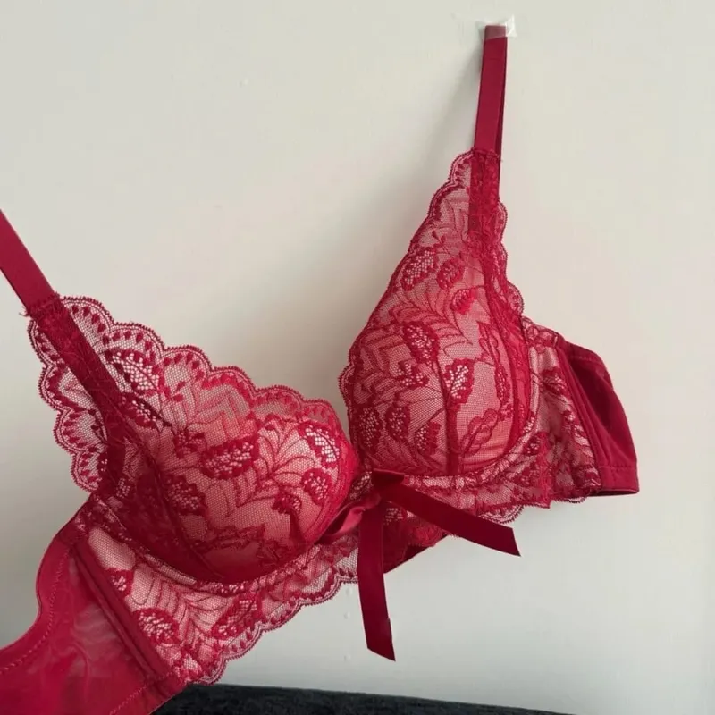Novo conjunto de sutiã push up sem fio para mulheres pequeno busto reunir suporte lateral anti sag lingerie sexy conjunto de sutiã 32-38