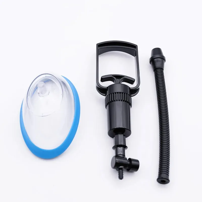 Manual Vagina Pump Breast Sucking Massager Vaginal Clitoral Suction Cup Sexual Enhancers Nipple Stimulator Sex Toy for Women
