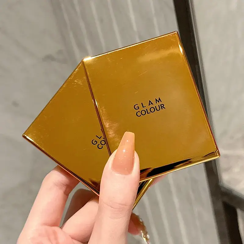 Versátil paleta de sombras mágicas de 5 cores, tons marrons, acabamento brilhante fosco, kit de maquiagem de olhos de longa duração para todas as idades