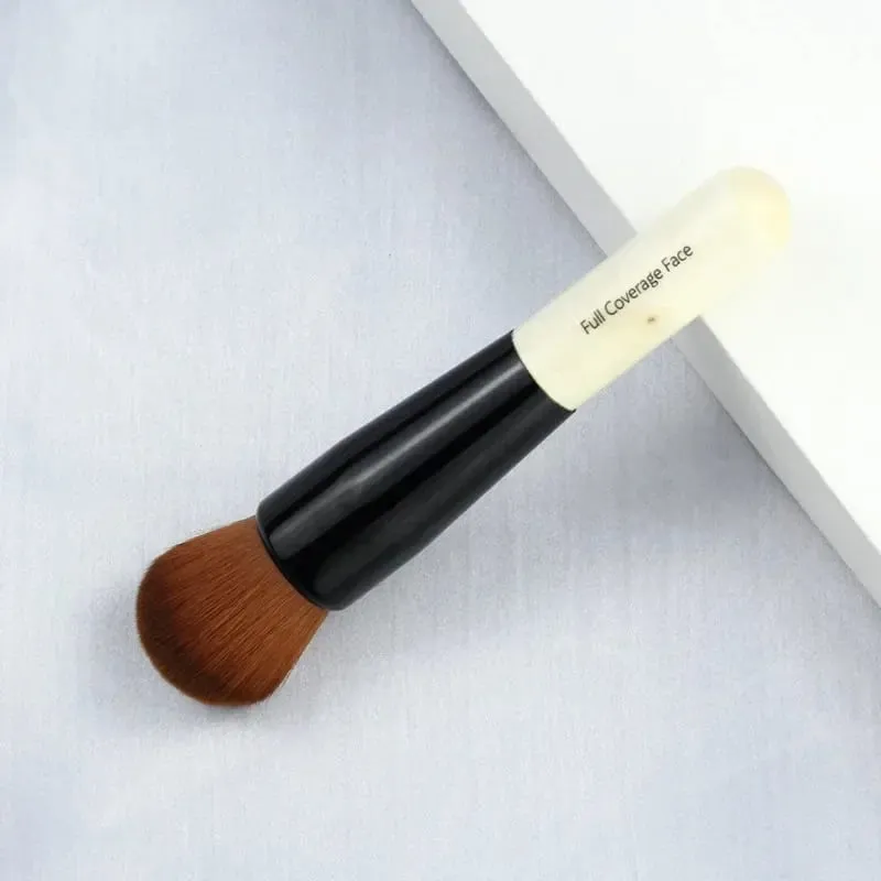 Pincéis de maquiagem profissional para base de vassoura, delineador de olhos, sombras, contorno, brilho labial, pincel cosmético