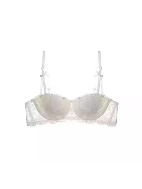 Sutiã de renda francesa meia xícara ultrafino compacto sutiã pequeno kawaii lingerie sexy push up estilo japonês design minimalista para mulheres — image 5