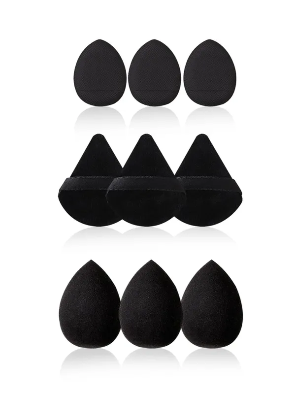 27/14/9/1PCS Professional Makeup Brush Set 14 Brushes Makeup Sponge Powder Puff Makeup Bag Eyebrow Razor Cleaning Tools