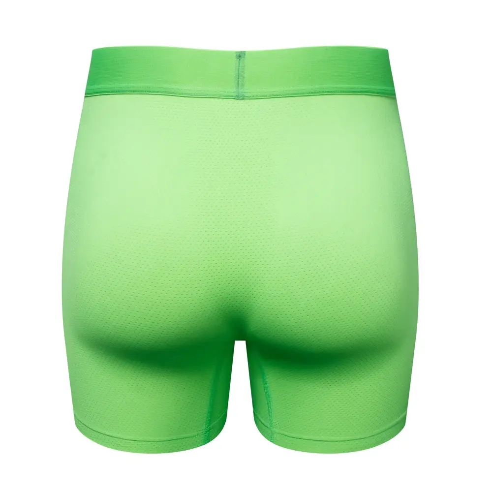 Sexy Men Underwear Men's Boxer 3D Hammock-shaped Pouch Designed Breathable Mesh Panels Men Boxershorts Trunk Male Underpants