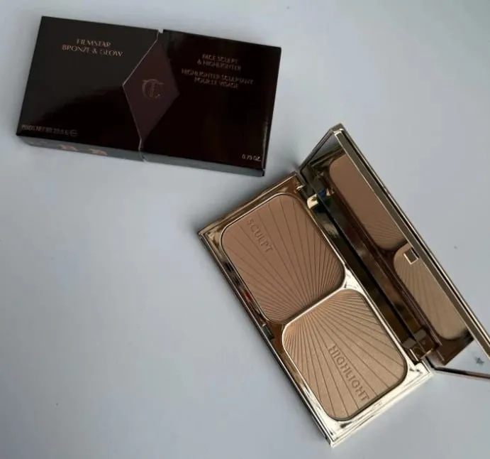 Charlotte Tilbury 噴槍粉模糊毛孔高光提亮持久柔焦發光化妝禮物