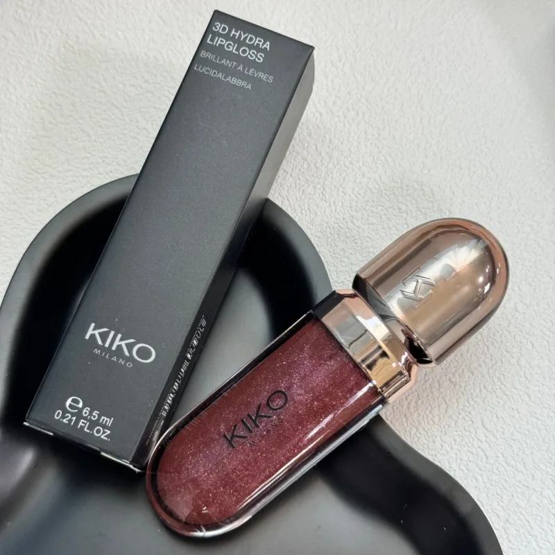 Milano 3D Hydra Lip Gloss Plumping Volume Espelho Brilho Hidratante Não Pegajoso Suave Brilhante Maquiagem de Longa Duração Com Caixa