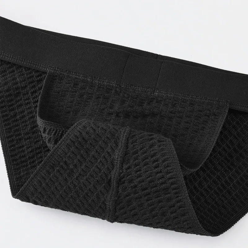 Homens tecido malha garfo alto breve adulto roupa interior respirável u bolsa elástica macia g-string tanga unissex calcinha masculina
