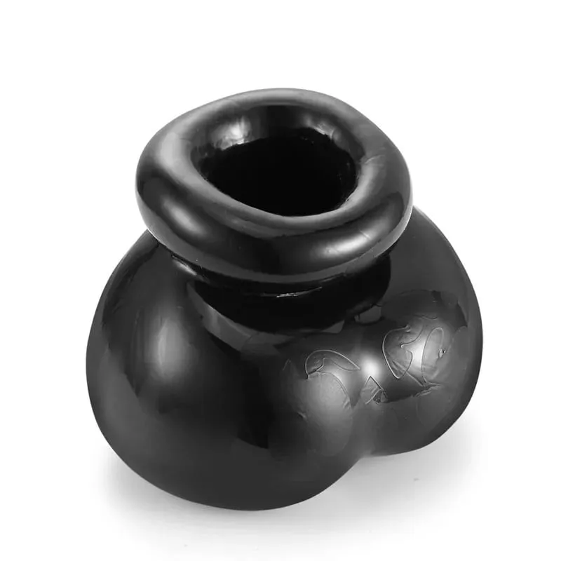 Masculino pênis bloqueio cockring testis bondage ereção bola anel atraso ejaculação reutilizável ampliação bola maca brinquedo sexual para o homem