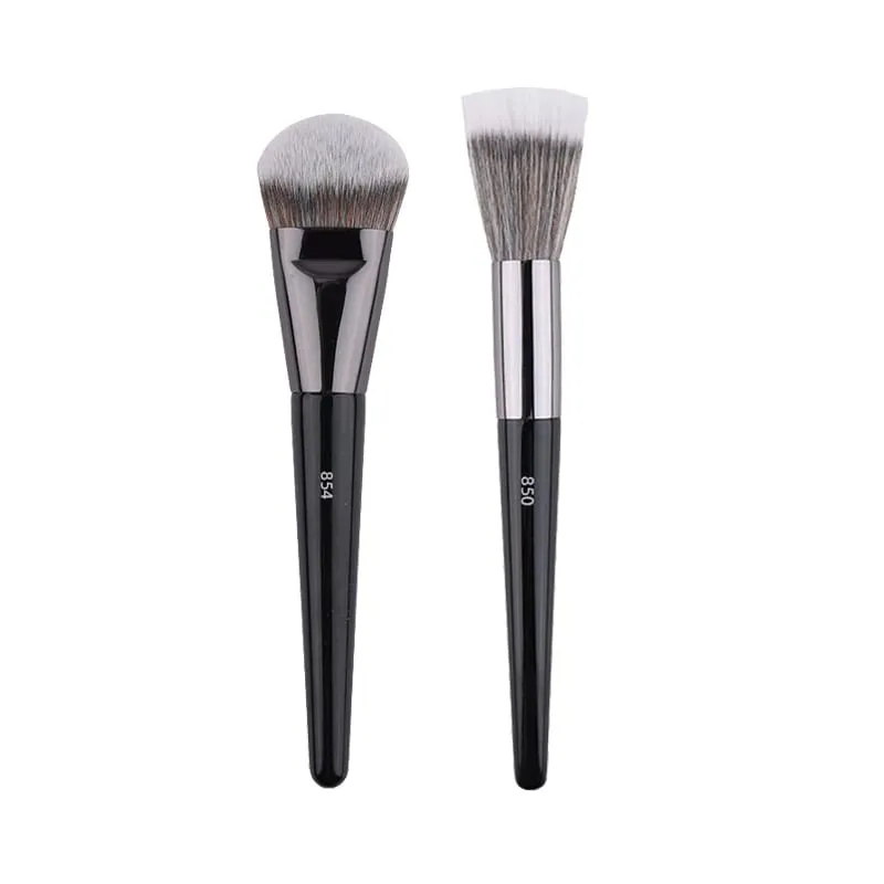 1pc angular fundação pincéis de maquiagem base líquida compõem escova bronzer face detalhe rosto ferramentas de beleza essenciais 854
