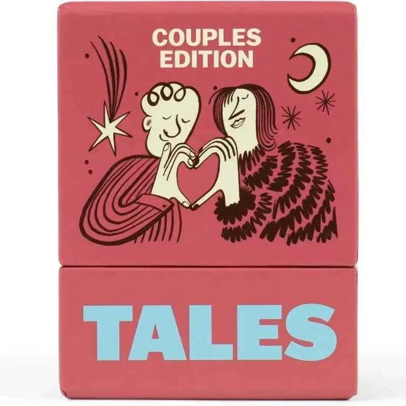 Tales Story Dice Game Casais & Family Edition Jogo interativo de contar histórias para encontros, noite e família Parte Jogo de mesa criativo — image 4