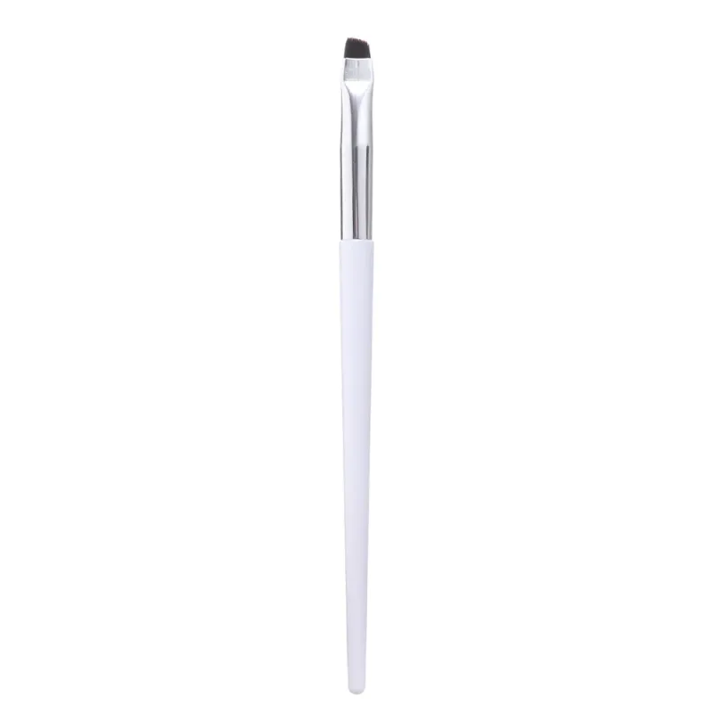 Professional Eyebrow Eyeliner Brushes Soft Angled Blade Thin Flat Contouring Brow Eye Liner Makeup Brush Women Eyes Makeup Tools